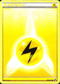 Lightning Energy 108/114 Common Black & White Pokemon Near Mint