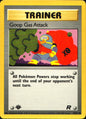 Goop Gas Attack 78/82 Common Team Rocket Pokemon 1st Edition Near Mint