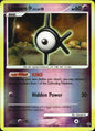 Unown [K] 68/132 Uncommon Secret Wonders Pokemon Reverse Holo Near Mint