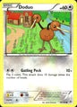 Doduo 99/135 Common Plasma Storm Pokemon Near Mint