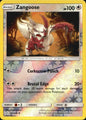 Zangoose 173/236 Uncommon Cosmic Eclipse Pokemon Reverse Holo Near Mint