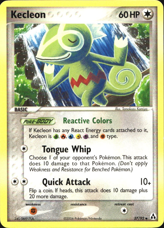 Kecleon 37/92 Uncommon Legend Maker Pokemon Near Mint