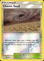 Chaotic Swell 187/236 Uncommon Cosmic Eclipse Pokemon Reverse Holo Near Mint
