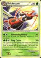 Kricketune 24/102 Rare HGSS Triumphant Pokemon Near Mint