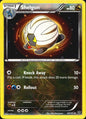 Shelgon 63/101 Uncommon Plasma Blast Pokemon Reverse Holo Near Mint