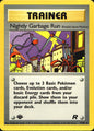 Nightly Garbage Run 77/82 Uncommon Team Rocket Pokemon 1st Edition Near Mint