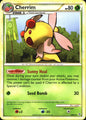 Cherrim 28/95 Uncommon HGSS Unleashed Pokemon Near Mint