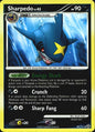 Sharpedo 49/111 Uncommon Rising Rivals Pokemon Reverse Holo Near Mint
