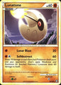 Lunatone 25/102 Rare HGSS Triumphant Pokemon Near Mint