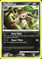 Nuzleaf 57/130 Uncommon Diamond & Pearl Pokemon Near Mint