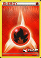 Fire Energy (2011 Play! Pokemon) Holofoil League & Championship Cards Pokemon NM