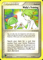 Wally's Training 89/100 Uncommon Sandstorm Pokemon Near Mint