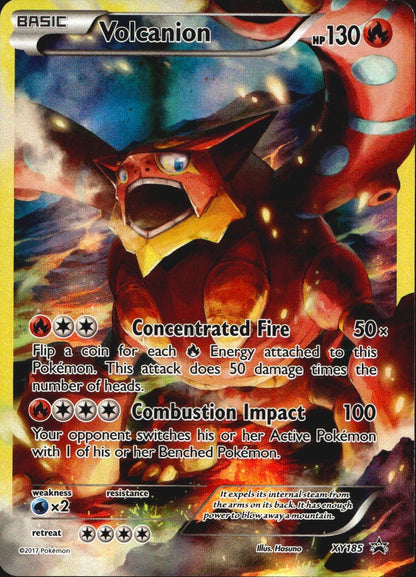 Volcanion - XY185 XY185 Holo Promo XY Promo Near Mint