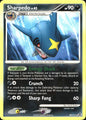 Sharpedo 49/111 Uncommon Rising Rivals Pokemon Near Mint