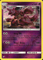 Nidoking 59/181 Rare Team Up Pokemon Reverse Holo Near Mint