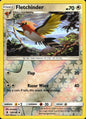 Fletchinder 110/145 Uncommon Guardians Rising Pokemon Reverse Holo Near Mint