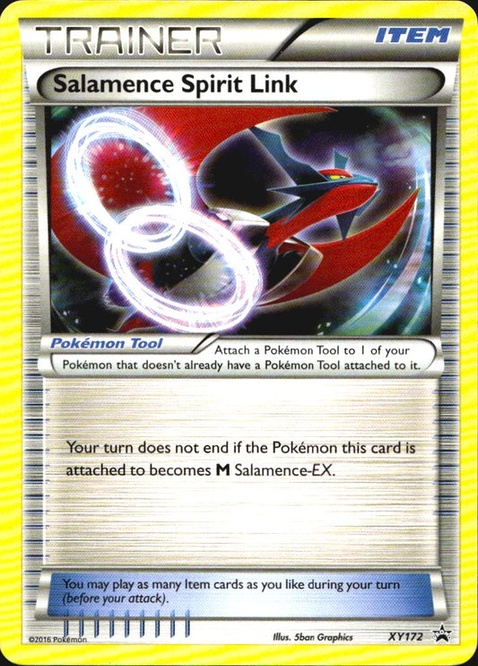 Salamence Spirit Link XY172 Promo XY Promo Near Mint