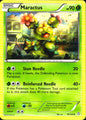 Maractus 16/124 Uncommon Dragons Exalted Pokemon Near Mint