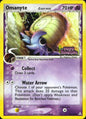 Omanyte 74/110 Common Holon Phantoms Pokemon Reverse Holo Near Mint