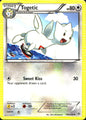 Togetic 103/135 Uncommon Plasma Storm Pokemon Near Mint