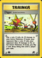 Digger 75/82 Uncommon Team Rocket Pokemon 1st Edition Near Mint