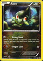 Axew 67/101 Common Plasma Blast Pokemon Reverse Holo Near Mint