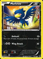 Murkrow 51/119 Common Phantom Forces Pokemon Reverse Holo Near Mint