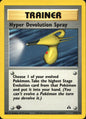 Hyper Devolution Spray 73/75 Uncommon Neo Discovery Pokemon 1st Edition NM