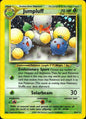 Jumpluff 9/64 Holo Rare Neo Revelation Pokemon Lightly Played