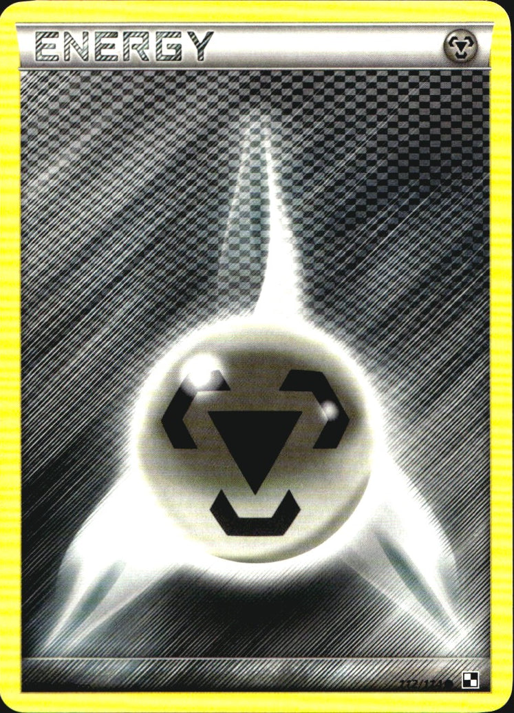 Metal Energy 112/114 Common Black & White Pokemon Near Mint