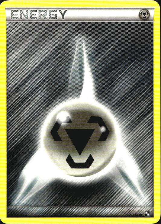 Metal Energy 112/114 Common Black & White Pokemon Near Mint