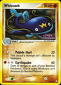 Whiscash 55/110 Uncommon Holon Phantoms Pokemon Reverse Holo Near Mint