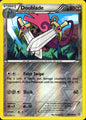 Doublade 99/160 Uncommon Primal Clash Pokemon Reverse Holo Near Mint