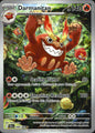Darmanitan 098/086 Illustration Rare Black Bolt Pokemon Near Mint