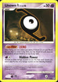 Unown [Z] 72/132 Uncommon Secret Wonders Pokemon Near Mint