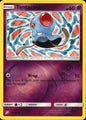 Tentacool 60/181 Common Team Up Pokemon Reverse Holo Near Mint