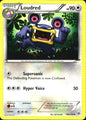 Loudred 106/135 Uncommon Plasma Storm Pokemon Near Mint