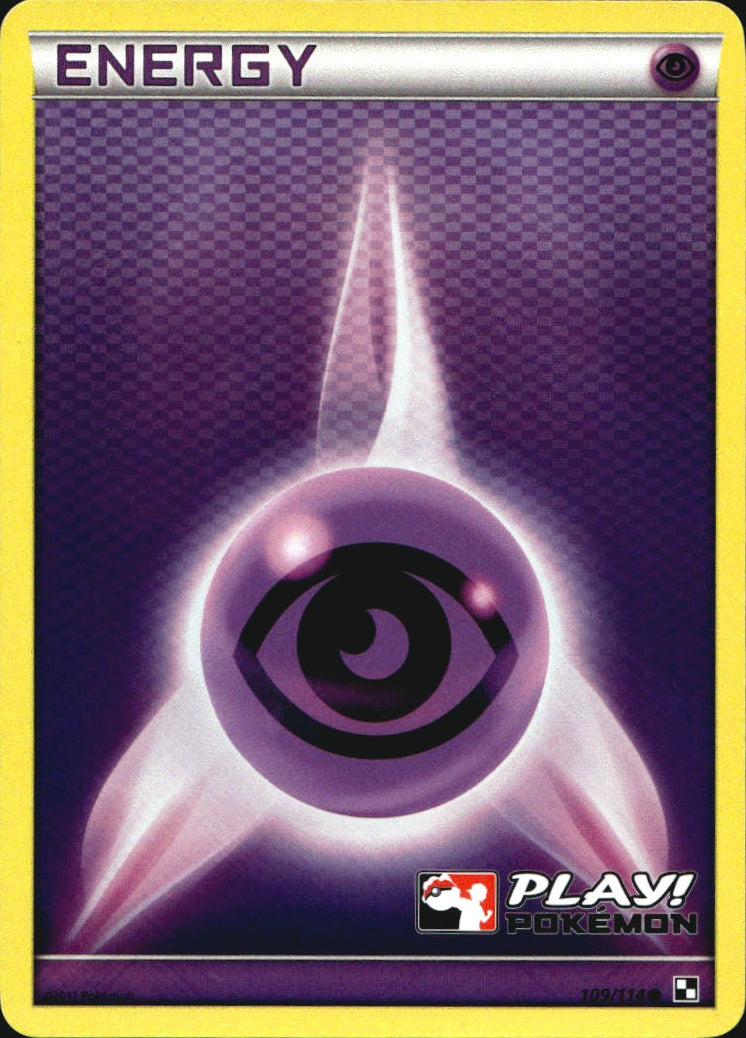 Psychic Energy 109/114 Holofoil Promo League & Championship Cards Pokemon NM