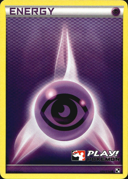 Psychic Energy 109/114 Holofoil Promo League & Championship Cards Pokemon NM