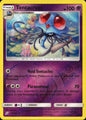 Tentacruel 61/181 Uncommon Team Up Pokemon Reverse Holo Near Mint