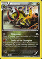 Haxorus 69/101 Holo Rare Plasma Blast Pokemon Near Mint