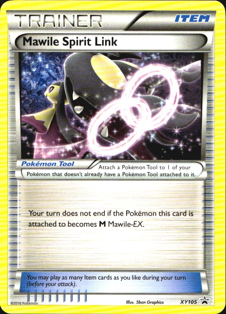 Mawile Spirit Link XY105 Promo XY Promo Near Mint