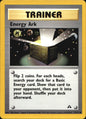 Energy Ark 75/75 Common Neo Discovery Pokemon Near Mint