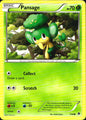 Pansage 1/98 Common Emerging Powers Pokemon Near Mint