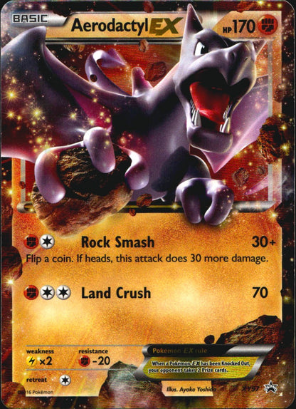 Aerodactyl EX XY97 Promo XY Black Star Promos Pokemon Near Mint