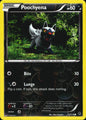Poochyena 53/119 Common Phantom Forces Pokemon Reverse Holo Near Mint