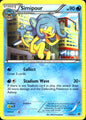 Simipour 29/99 Rare Next Destinies Pokemon Near Mint