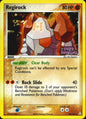 Regirock 28/110 Rare Holon Phantoms Pokemon Reverse Holo Near Mint