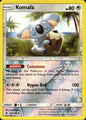 Komala 114/145 Uncommon Guardians Rising Pokemon Reverse Holo Near Mint