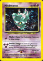Misdreavus 11/64 Holo Rare Neo Revelation Pokemon Lightly Played